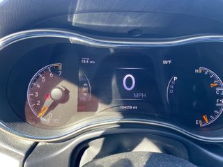 2017 Jeep Grand Cherokee Laredo 4x2 - Interior Dashboard With Vehicle Running Image